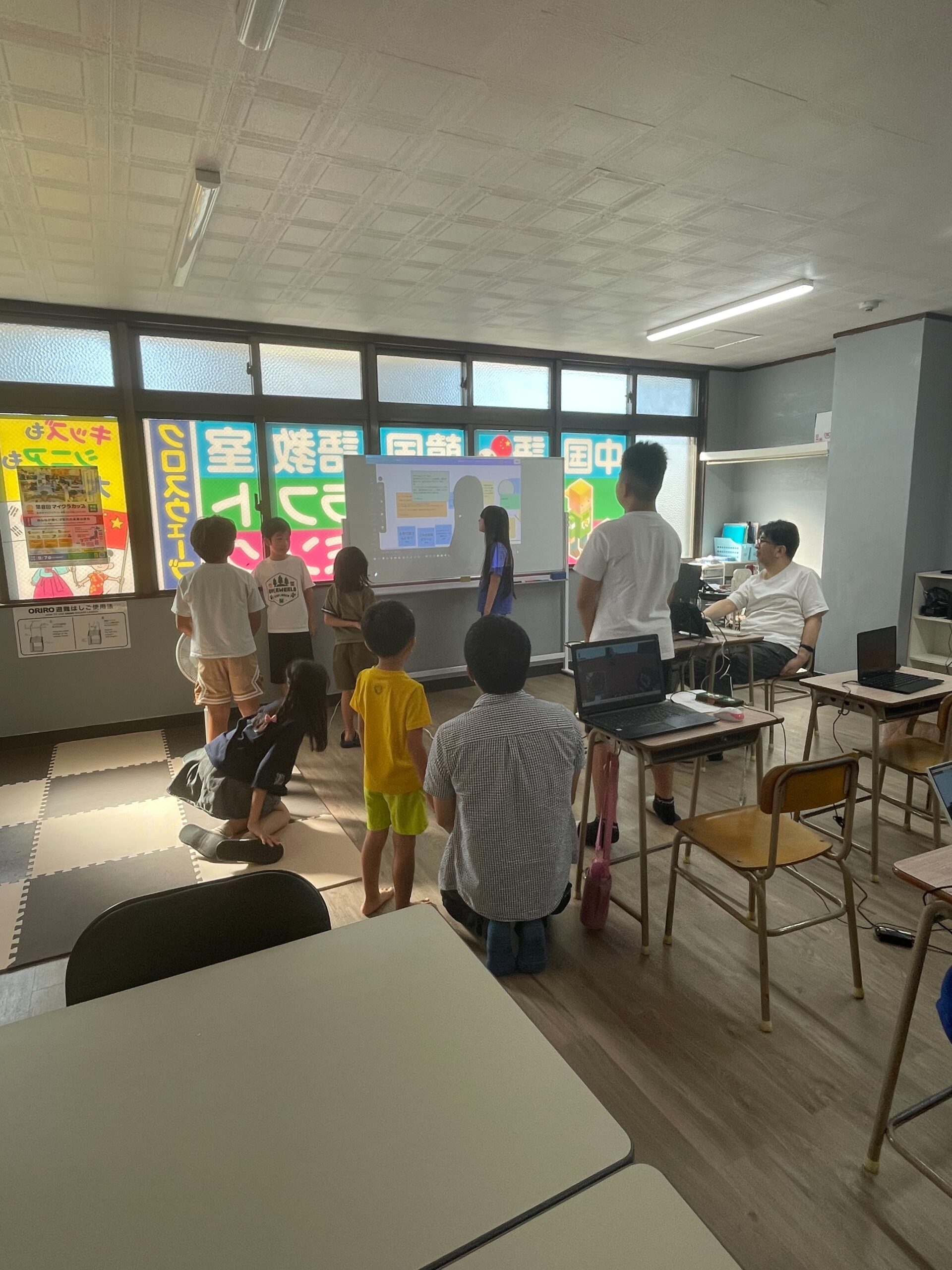6月20日・21日の活動レポート｜プログラミング能力検定の最終レッスンとマイクラカップ制作